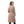 Load image into Gallery viewer, Beige Long Sleeve Patterned Winter Coat