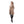 Load image into Gallery viewer, Beige Long Sleeve Patterned Winter Coat