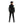 Load image into Gallery viewer, Black Patterned Sleeves Comfy Hoodie