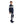 Load image into Gallery viewer, Navy Blue Hoodie With Yellow Drawstrings