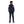 Load image into Gallery viewer, Navy Blue Hoodie With Yellow Drawstrings