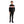 Load image into Gallery viewer, Multi-Pattern Hoodie Neck Boys Pajama - Black, White & Orange