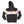 Load image into Gallery viewer, Multi-Pattern Hoodie Neck Boys Pajama - Black, White & Orange
