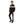 Load image into Gallery viewer, Multi-Pattern Hoodie Neck Boys Pajama - Black, White & Orange