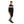 Load image into Gallery viewer, Multi-Pattern Hoodie Neck Boys Pajama - Black, White & Orange