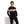 Load image into Gallery viewer, Multi-Pattern Hoodie Neck Boys Pajama - Black, White & Orange