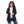 Load image into Gallery viewer, Press Button Closure Hoodie Neck Girls Jacket - Navy Blue