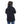 Load image into Gallery viewer, Press Button Closure Hoodie Neck Girls Jacket - Navy Blue