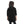 Load image into Gallery viewer, Press Button Closure Hoodie Neck Girls Jacket - Black
