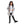 Load image into Gallery viewer, Press Button Closure Hoodie Neck Girls Jacket - Light Grey