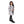 Load image into Gallery viewer, Press Button Closure Hoodie Neck Girls Jacket - Light Grey