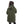 Load image into Gallery viewer, Press Button Closure Hoodie Neck Girls Jacket - Olive Green