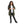 Load image into Gallery viewer, Press Button Closure Hoodie Neck Girls Jacket - Olive Green