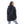 Load image into Gallery viewer, Navy Blue Fly Zipper Polyester Jacket