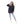 Load image into Gallery viewer, Navy Blue Fly Zipper Polyester Jacket