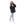 Load image into Gallery viewer, Navy Blue Fly Zipper Polyester Jacket