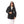 Load image into Gallery viewer, Polyester Buttoned Black Jacket With Pockets
