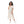 Load image into Gallery viewer, Floral _V-Neck_Midi_Dress_white