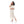 Load image into Gallery viewer, Floral _V-Neck_Midi_Dress_white