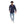 Load image into Gallery viewer, Plain Pattern Long Sleeves Buttons Down Shirt - Navy Blue