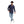 Load image into Gallery viewer, Plain Pattern Long Sleeves Buttons Down Shirt - Navy Blue