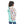 Load image into Gallery viewer, Regular Fit Multi-Pattern Girls Hoodie - Mint Green, White, Fuchsia