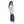 Load image into Gallery viewer, Regular Fit Multi-Pattern Girls Hoodie - Mint Green, White, Fuchsia