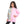 Load image into Gallery viewer, Regular Fit Multi-Pattern Girls Hoodie - Rose Pink, White, Yellow