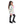 Load image into Gallery viewer, Regular Fit Multi-Pattern Girls Hoodie - Rose Pink, White, Yellow