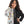 Load image into Gallery viewer, Regular Fit Multi-Pattern Girls Hoodie - Black, White, Pink
