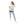 Load image into Gallery viewer, Printed Oversized Hoodie With Drawstrings-Black
