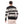Load image into Gallery viewer, V-Neck Slip ON Patterned Black Pullover