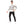 Load image into Gallery viewer, Patterned Offwhite Slip On With Zipper Pullover
