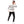 Load image into Gallery viewer, Patterned Offwhite Slip On With Zipper Pullover
