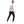 Load image into Gallery viewer, Patterned Offwhite Slip On With Zipper Pullover