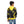Load image into Gallery viewer, Black Printed Hoodie With Drawstrings