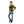 Load image into Gallery viewer, Black Printed Hoodie With Drawstrings