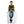 Load image into Gallery viewer, Black Printed Hoodie With Drawstrings