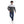 Load image into Gallery viewer, High Collar Long Sleeves Wool Pullover - White & Grey