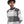 Load image into Gallery viewer, Windowpane Pattern Round Collar Knit Pullover - Black & OffWhite