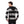 Load image into Gallery viewer, Black & Grey Slip On With Buttons Pullover