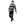 Load image into Gallery viewer, Black & Grey Slip On With Buttons Pullover