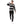 Load image into Gallery viewer, Black & Grey Slip On With Buttons Pullover