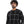 Load image into Gallery viewer, Windowpane Pattern Round Collar Knit Pullover - Black & Grey