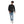 Load image into Gallery viewer, Windowpane Pattern Round Collar Knit Pullover - Black & Grey