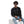 Load image into Gallery viewer, Windowpane Pattern Round Collar Knit Pullover - Black & Grey