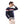 Load image into Gallery viewer, Slip On Navy Blue Round Neck Patterned Pullover