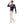 Load image into Gallery viewer, Slip On Navy Blue Round Neck Patterned Pullover