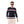 Load image into Gallery viewer, Slip On Navy Blue Round Neck Patterned Pullover