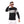 Load image into Gallery viewer, Patterned Cotton Black Slip On Pullover
